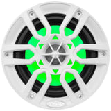 DS18 NXL 6.5" 2-Way Coaxial Marine Speaker w/ 100 Watts RMS 4-Ohm RGB LED Lights