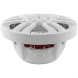 DS18 NXL 6.5" 2-Way Coaxial Marine Speaker w/ 100 Watts RMS 4-Ohm RGB LED Lights