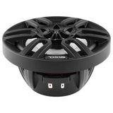 DS18 NXL 6.5" 2-Way Coaxial Marine Speaker w/ 100 Watts RMS 4-Ohm RGB LED Lights