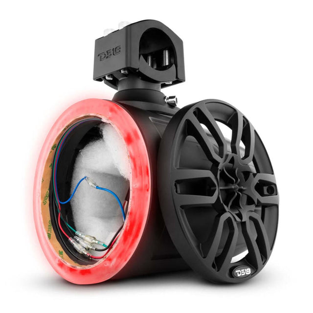 DS18 NXL 6.5" Marine & Powersports Empty Tower RGB LED Lights