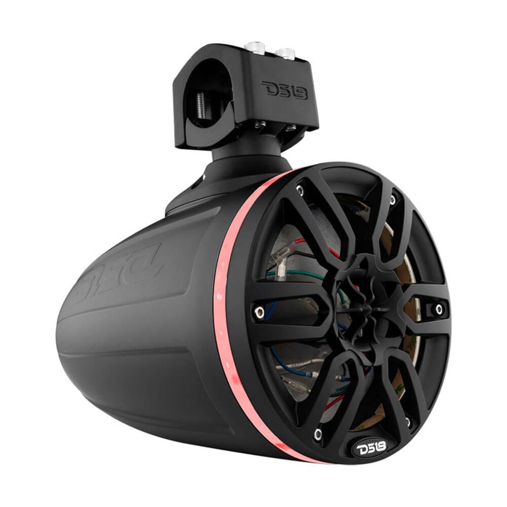 DS18 NXL 6.5" Marine & Powersports Empty Tower RGB LED Lights