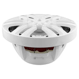 DS18 NXL 8" 2-Way Coaxial Marine Speaker w/ 125 Watts RMS 4-Ohm RGB LED Lights