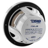 DS18 NXL 8" 2-Way Coaxial Marine Speaker w/ 125 Watts RMS 4-Ohm RGB LED Lights
