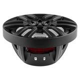 DS18 NXL 8" 2-Way Coaxial Marine Speaker w/ 125 Watts RMS 4-Ohm RGB LED Lights