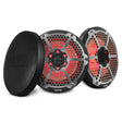 DS18 NXL 8" 2-Way Coaxial Marine Speaker With RGB LED Lights 125 Watts RMS 4-Ohm