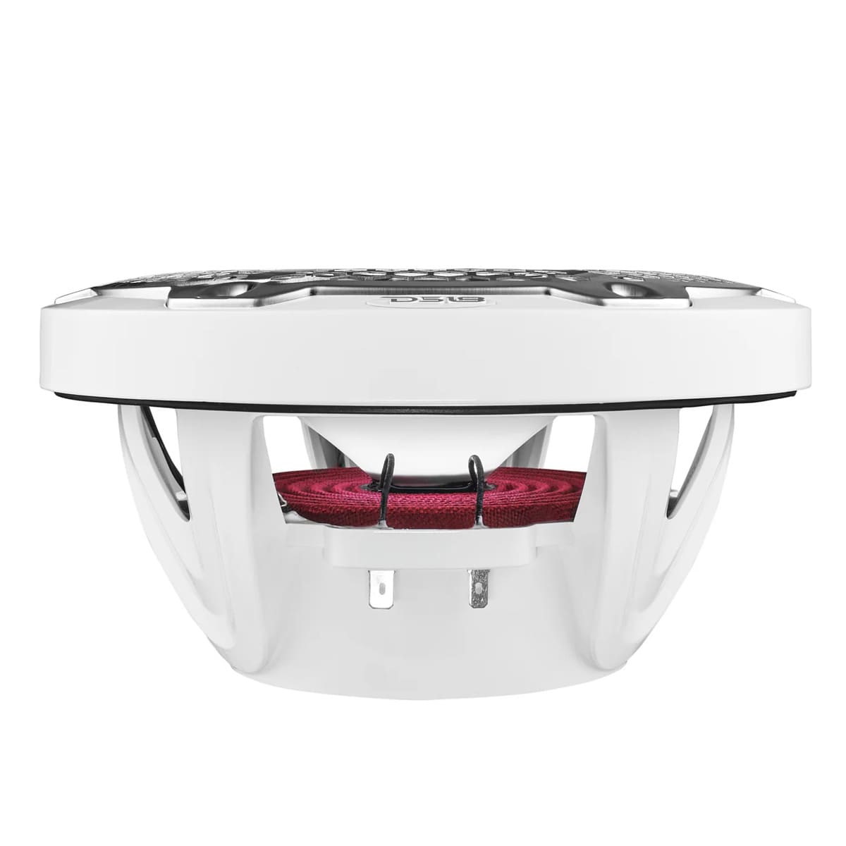 DS18 NXL 8" 2-Way Coaxial Marine Speaker With RGB LED Lights 125 Watts RMS 4-Ohm