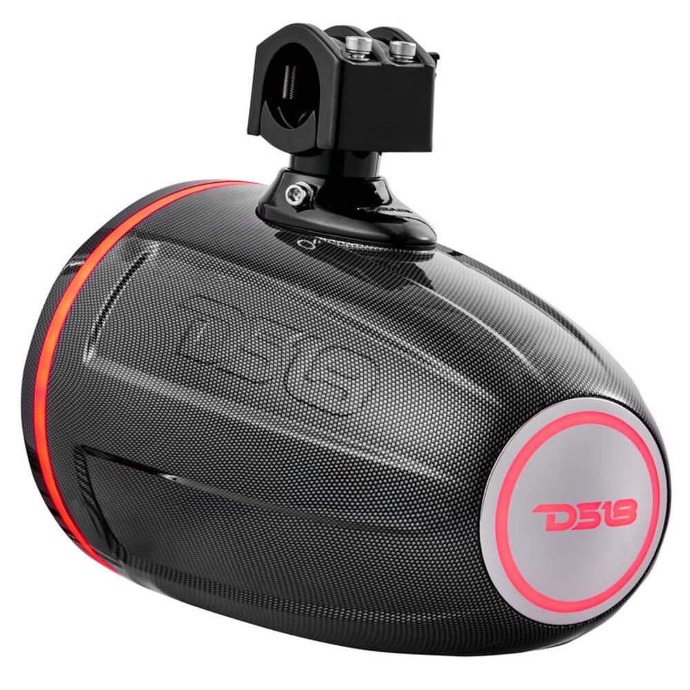 DS18 NXL 8" Marine & Powersports Empty Tower RGB LED Lights