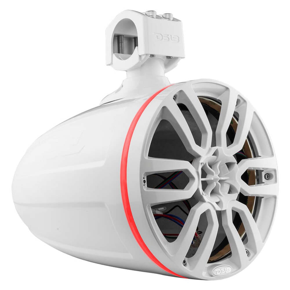 DS18 NXL 8" Marine & Powersports Empty Tower RGB LED Lights