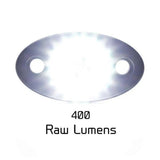 Dune Gear Halo Billet Rock Dome Light
