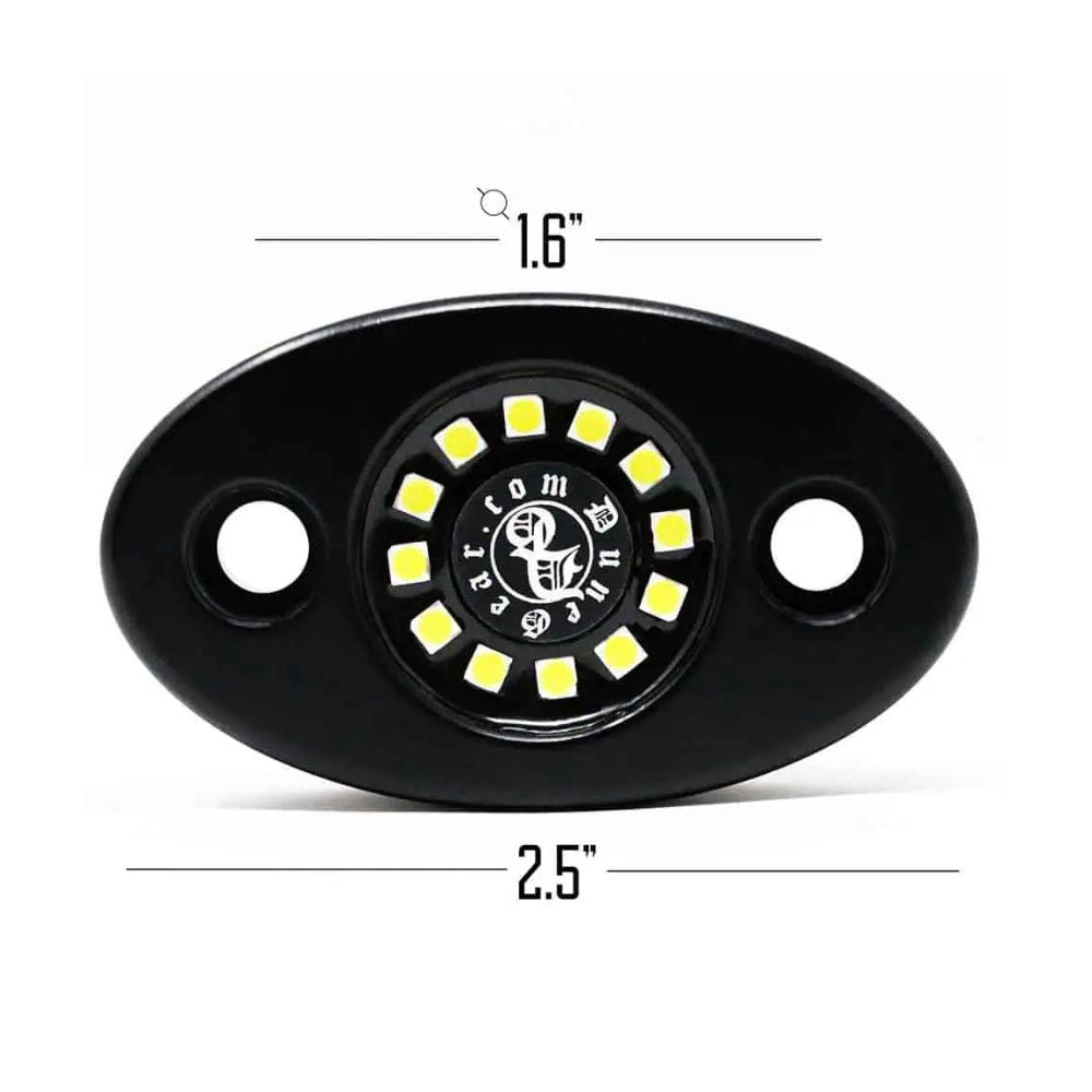Dune Gear Halo Billet Rock Dome Light