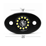 Dune Gear Halo Billet Rock Dome Light