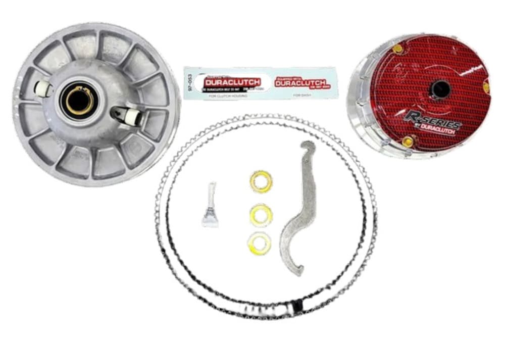 Duraclutch '13-'14 Polaris Ranger Midsize 800/ '05-'09 Ranger 700 RXS Clutch Kit - 15-566