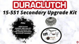 Duraclutch '20-'23 Polaris Ranger XP 1000 Secondary Clutch Upgrade Kit - 15-551