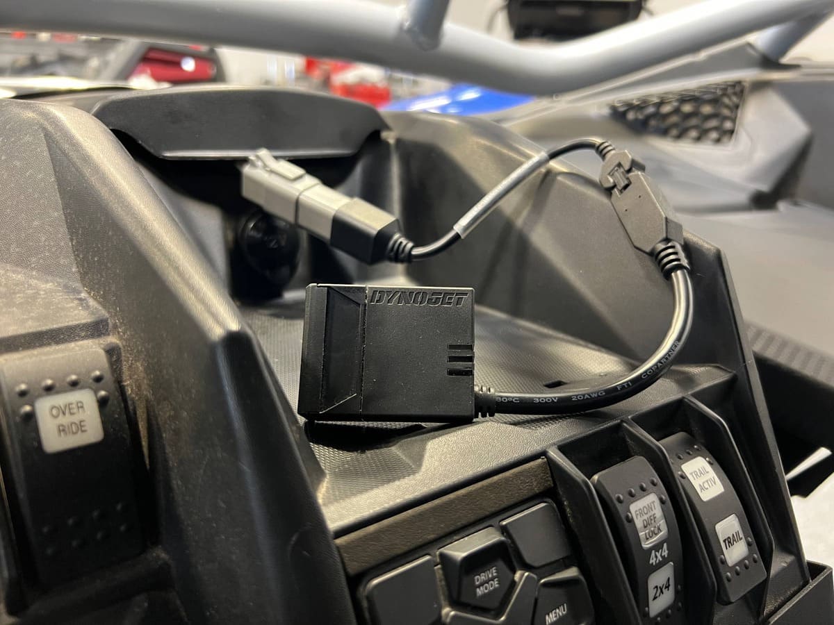 Dynojet Can-Am Maverick Pinout Power Vision 4