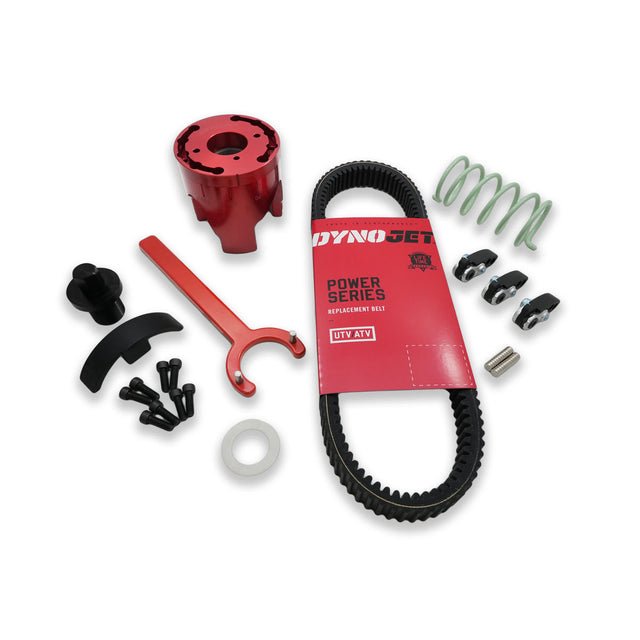 Dynojet Can-Am Maverick X3 RR Pdrive Grip N Rip Kit