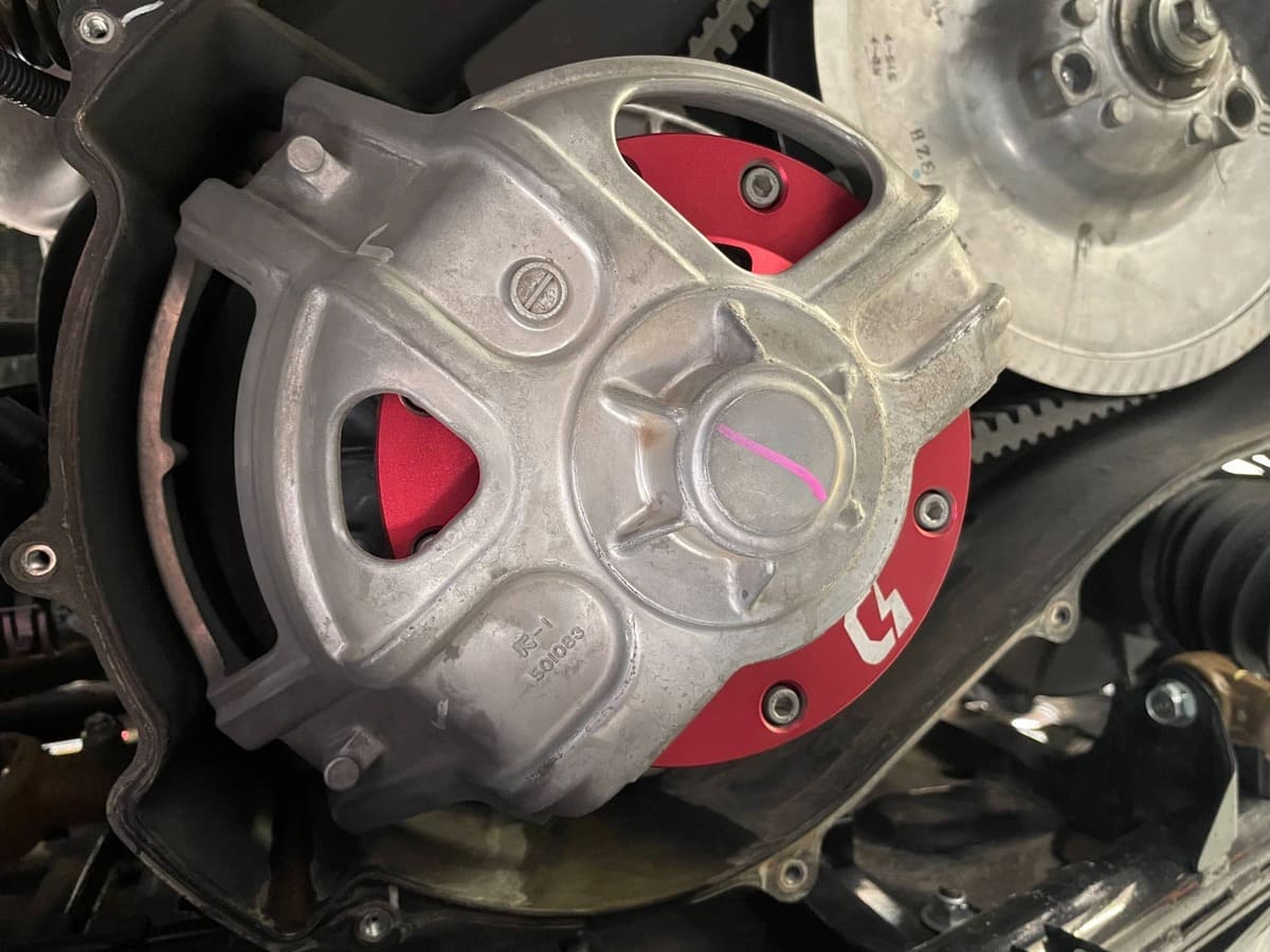 Dynojet Kawasaki KRX1000 Primary Clutch Pressure Plate