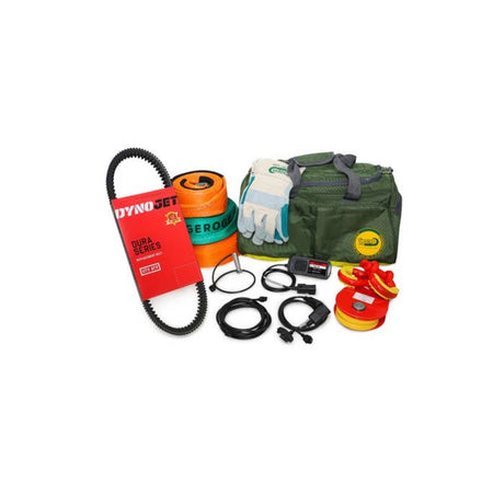 Dynojet Polaris Ranger Backcountry Kit With Winch Recovery Kit