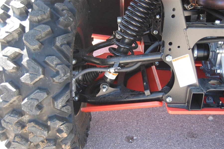 Trail Armor '14-'24 Yamaha Viking 700 Full Skid Plates w/ Integrated Sliders