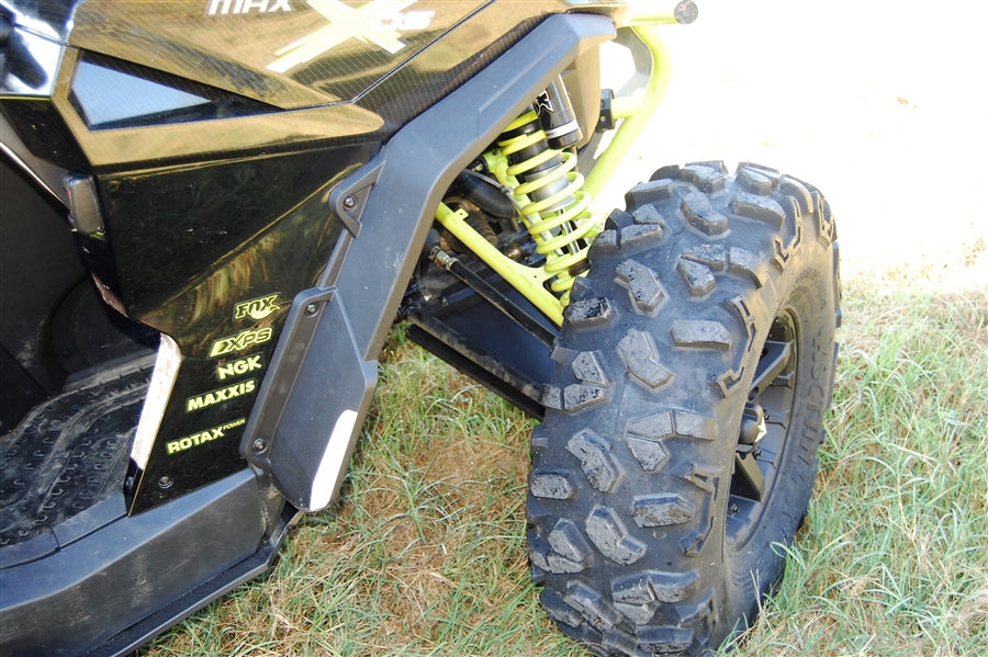 Trail Armor '15-'18 Can-Am Maverick Max X DS 1000R Turbo Full Skid plates w/ Integrated Nerfs Slider