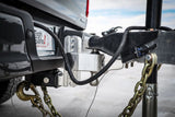 Weigh Safe 180 Hitch 8in Drop Hitch & 2in Shank (10K/12.5K GTWR) w/WS05 - Aluminum - LTB8-2-KA