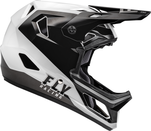 Fly Racing Rayce Youth Helmet  - Black/White