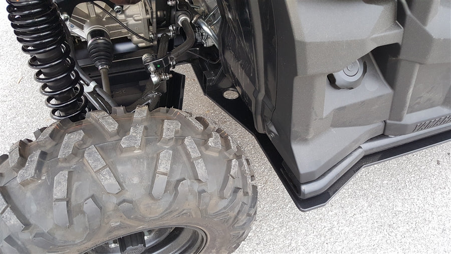 Trail Armor '16-'18 Yamaha Wolverine Full Skid Plates w/ Nerfs Slider