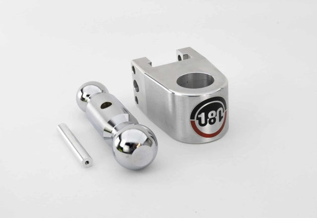 Weigh Safe Hitch Conversion Kit for 180 Hitch (TB01/TB04/CTB-XXL) - Chrome - CTBK01-XXL