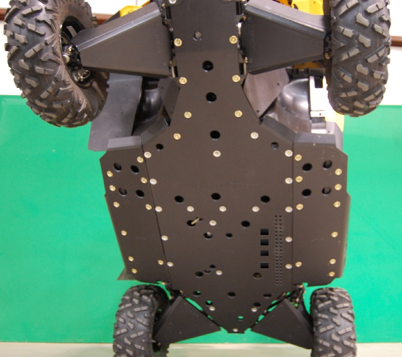 Trail Armor '15-'17 Can-Am Maverick XC Full Skid Plate w/ Integrated Nerfs Slider