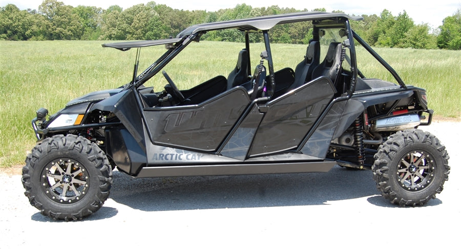 Trail Armor '13-'16/'18 Arctic Cat Wildcat Full Skids w/ Nerfs Slider
