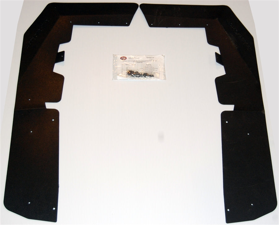 Trail Armor Polaris RZRS/RZR4 Mud Flap Rear Fender Flare Extensions