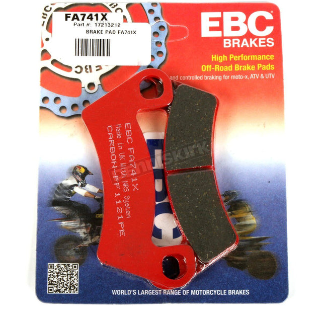 EBC Arctic Cat Sport Carbon X Brake Pads - Front/Rear