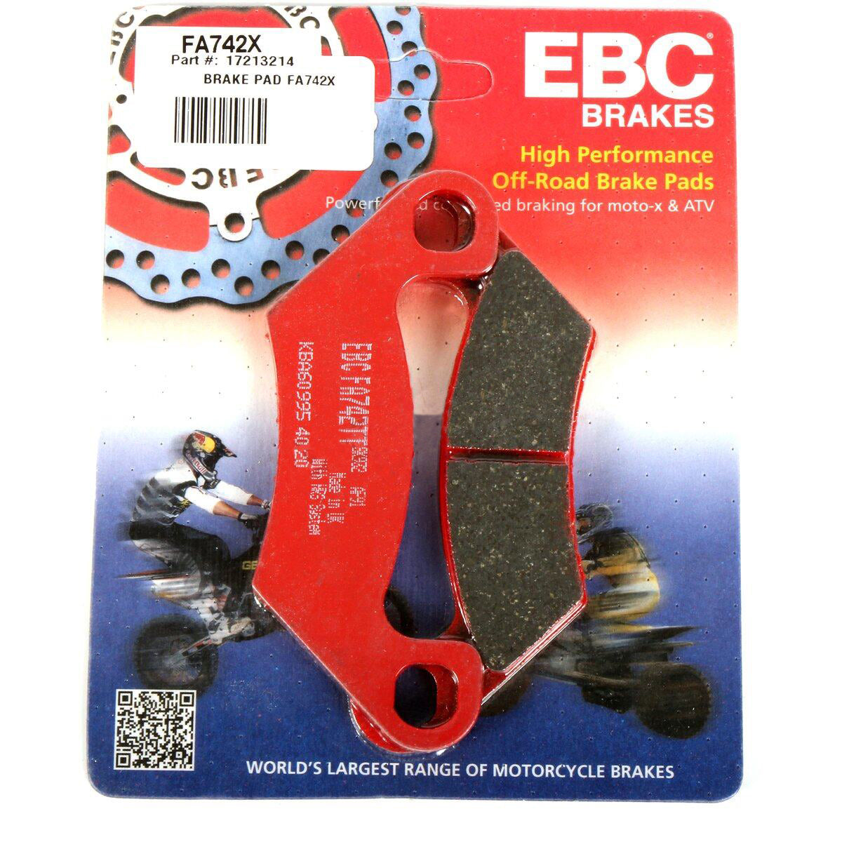 EBC Arctic Cat Wildcat XX Sport Carbon X Brake Pads - Front/Rear
