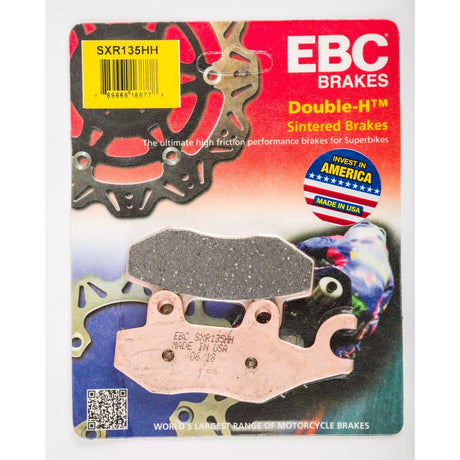 EBC Can-Am Commander/Maverick SXR Side by Side Race Fomula HH Sintered Brake Pads - Metallic Rear