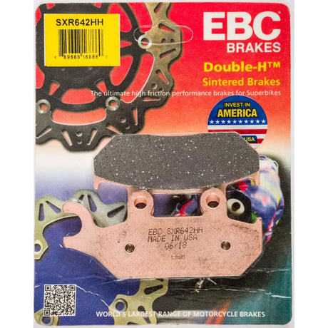 EBC Can-Am Commander/Maverick SXR Side by Side Race Formula HH Sintered Brake Pads - Metallic Front