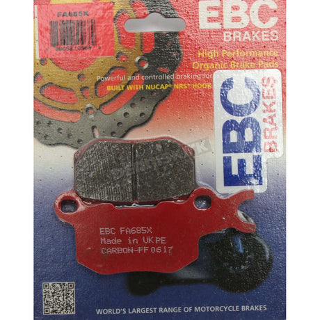 EBC Can-Am Defendar Sport Carbon X Brake Pads - Front Right