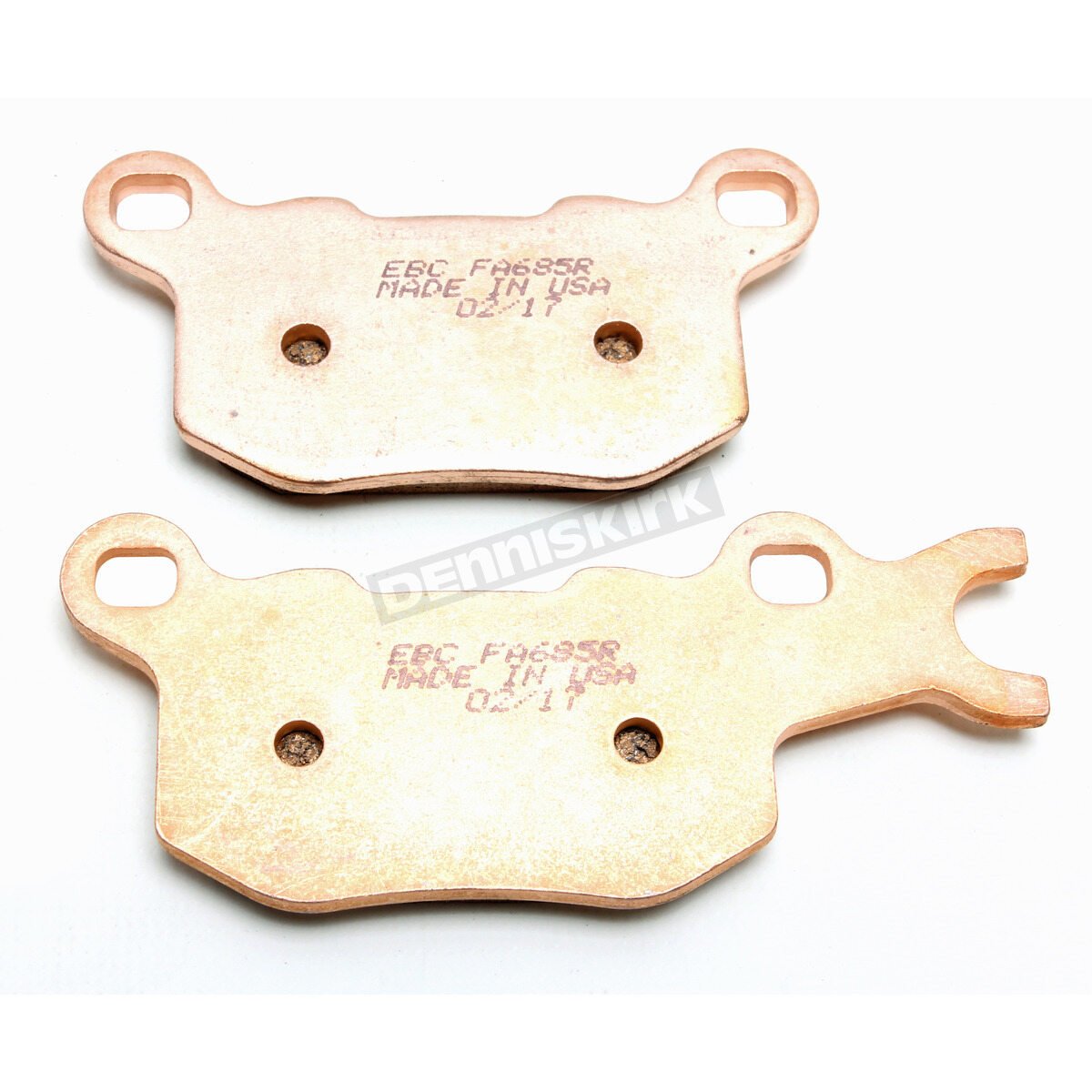 EBC Can-Am Defender Long-Life Sintered R-Series Brake Pads - Rear Right