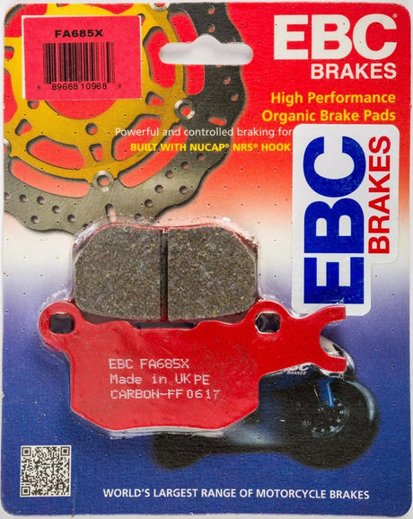 EBC Can-Am Defender Sport Carbon X Brake Pads - Front Right