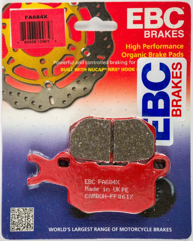 EBC Can-Am Defender Sport Carbon X Brake Pads - Rear Left