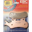 EBC Can-Am Defender XT HD10 Long-Life Sintered R-Series Brake Pads - Metallic Front Left