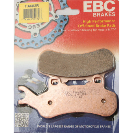 EBC Can-Am Long-Life Sintered R-Series Brake Pads - Metallic Front Left