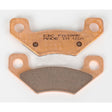 EBC John Deere Gator HPX Long-Life Sintered R-Series Brake Pads - Metallic Front/Rear