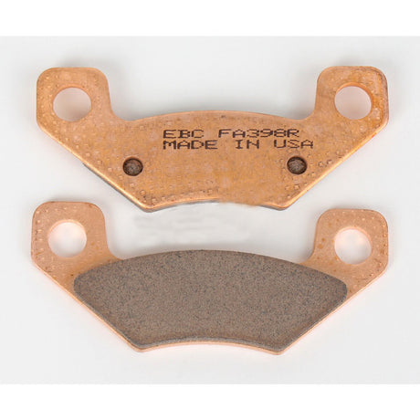 EBC John Deere Gator HPX Long-Life Sintered R-Series Brake Pads - Metallic Front/Rear