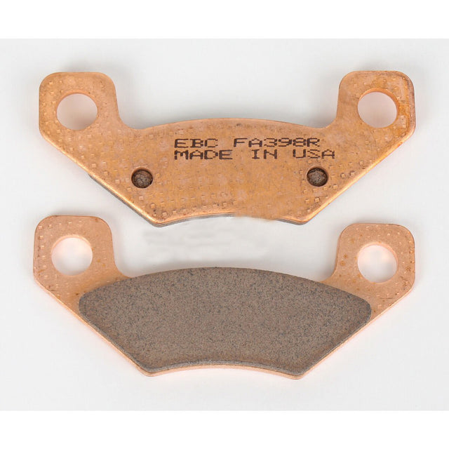 EBC John Deere Gator HPX Long-Life Sintered R-Series Brake Pads - Metallic Front/Rear