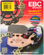 EBC Can-Am Maverick/Commander SXR Side by Side Race Fomula HH Sintered Brake Pads - Metallic Front/Rear