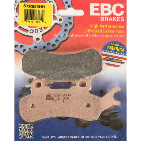 EBC Can-Am SXR Race Formula Brake Pads - Front Right