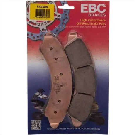 EBC High Performance Off-Road Sintered R Series Brake Pads - Polaris Turbo S - FA728R