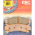 EBC Honda Talon/Pioneer Long-Life Sintered R-Series Brake Pads - Metallic Front Left