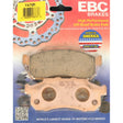 EBC Honda Pioneer 500/700 Long-Life Sintered R-Series Brake Pads - Metallic Front