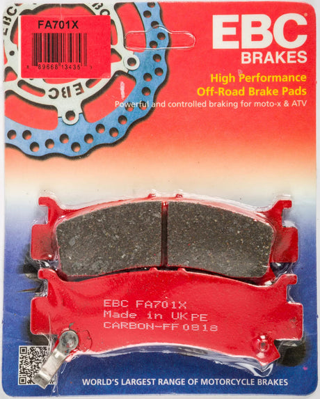 EBC Honda Pioneer 1000 Sport Carbon X Brake Pads - Front