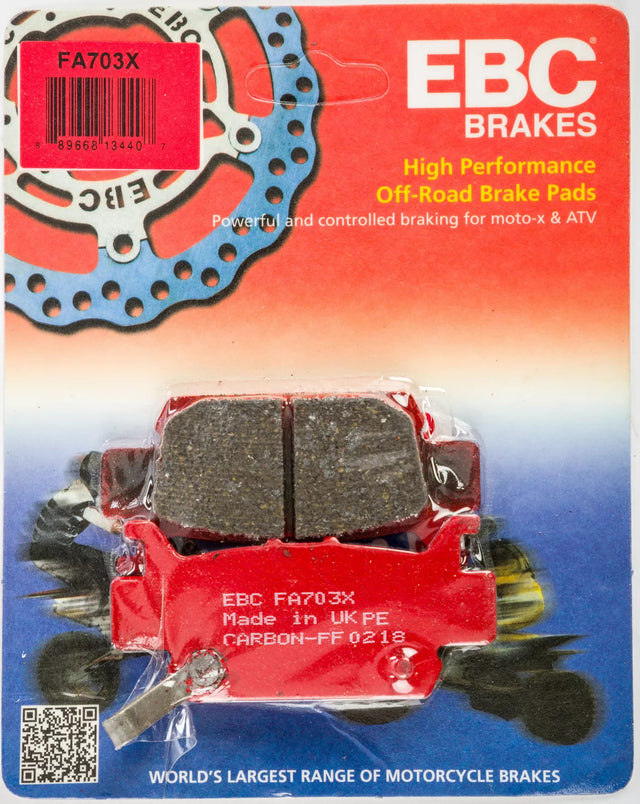EBC Honda Pioneer 1000 Sport Carbon X Brake Pads - Rear Left